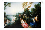 The Pleasures of Bathing by Nicolas Lancret