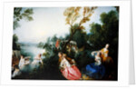 The Pleasures of Bathing by Nicolas Lancret