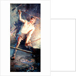 The Fire, 1889 by Jean-Andre Rixens