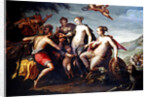 The Judgement of Paris by Johann or Hans von Aachen
