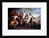The Judgement of Paris by Johann or Hans von Aachen