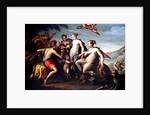 The Judgement of Paris by Johann or Hans von Aachen