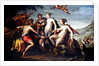 The Judgement of Paris by Johann or Hans von Aachen
