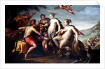 The Judgement of Paris by Johann or Hans von Aachen