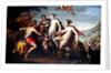 The Judgement of Paris by Johann or Hans von Aachen