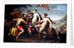 The Judgement of Paris by Johann or Hans von Aachen