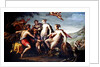 The Judgement of Paris by Johann or Hans von Aachen