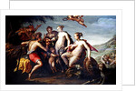 The Judgement of Paris by Johann or Hans von Aachen
