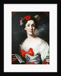 Portrait of a Woman, or The Music, c.1750-65 by Giuseppe Bonito