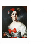 Portrait of a Woman, or The Music, c.1750-65 by Giuseppe Bonito