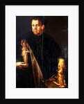 Portrait of Florentine collector Vincenzo Borghini by Italian School