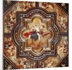 Allegory of Truth, small ceiling panel by French School