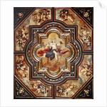Allegory of Truth, small ceiling panel by French School