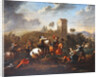 Bandits Scene by Philips Wouwermans or Wouwerman