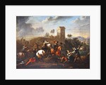Bandits Scene by Philips Wouwermans or Wouwerman
