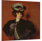 Portrait of a Woman by Ignacio Zuloaga y Zabaleta