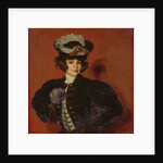 Portrait of a Woman by Ignacio Zuloaga y Zabaleta