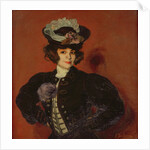 Portrait of a Woman by Ignacio Zuloaga y Zabaleta