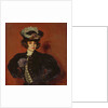 Portrait of a Woman by Ignacio Zuloaga y Zabaleta