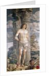 St. Sebastian, 1481 by Andrea Mantegna