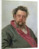 Portrait of Modest Petrovich Moussorgsky 1881 by Ilya Efimovich Repin