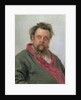 Portrait of Modest Petrovich Moussorgsky 1881 by Ilya Efimovich Repin