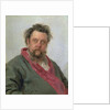 Portrait of Modest Petrovich Moussorgsky 1881 by Ilya Efimovich Repin