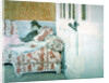 On the Sofa, or The White Room, c.1890-93 by Edouard Vuillard