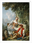 Obedience Rewarded, or The Education of a Dog, 1768 by Francois Boucher