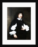 Portrait of a Man by Sebastien Bourdon