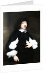 Portrait of a Man by Sebastien Bourdon