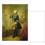 Stanislas II August Poniatowski by Johann Baptist I Lampi