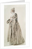 Standing Woman by Jean Antoine Watteau