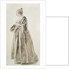 Standing Woman by Jean Antoine Watteau