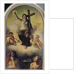 The Virgin of the Sacred Heart, 1821 by Ferdinand Victor Eugene Delacroix