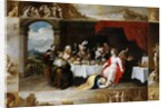 Christ in the House of Simon the Pharisee, 1637 by Frans II the Younger Francken
