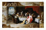 Christ in the House of Simon the Pharisee, 1637 by Frans II the Younger Francken