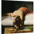 Death of Cleopatra, 1874 by Jean-Andre Rixens