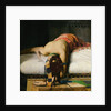 Death of Cleopatra, 1874 by Jean-Andre Rixens