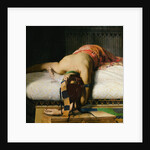 Death of Cleopatra, 1874 by Jean-Andre Rixens