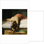 Death of Cleopatra, 1874 by Jean-Andre Rixens