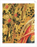 Madonna with a Rose Bush by Stefano di Giovanni da Verona