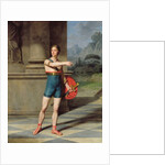 Portrait of Nicolas Baptiste in the role of Horace by Martin Drolling