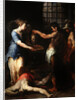 The Decapitation of St. John the Baptist by French School