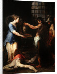 The Decapitation of St. John the Baptist by French School