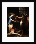 The Decapitation of St. John the Baptist by French School