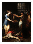 The Decapitation of St. John the Baptist by French School