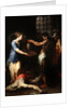 The Decapitation of St. John the Baptist by French School