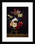 Still life with flowers, 17th century by Willem van Aelst