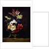 Still life with flowers, 17th century by Willem van Aelst